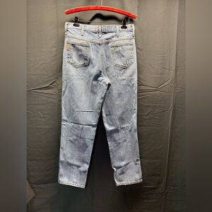 Cinch Men's Light Blue Bootcut Jeans